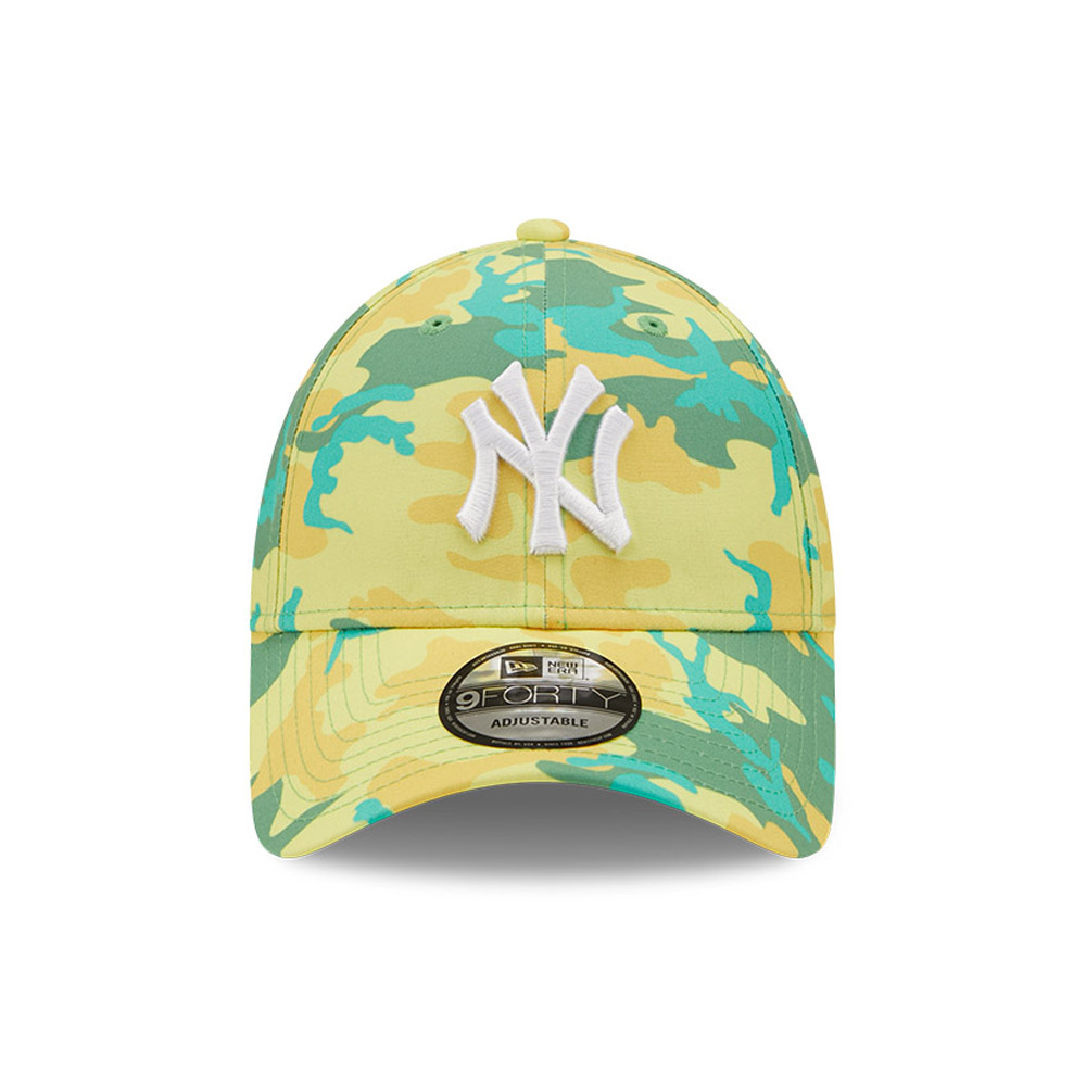 New York Yankees Camo Pack Green 9FORTY Adjustable Cap