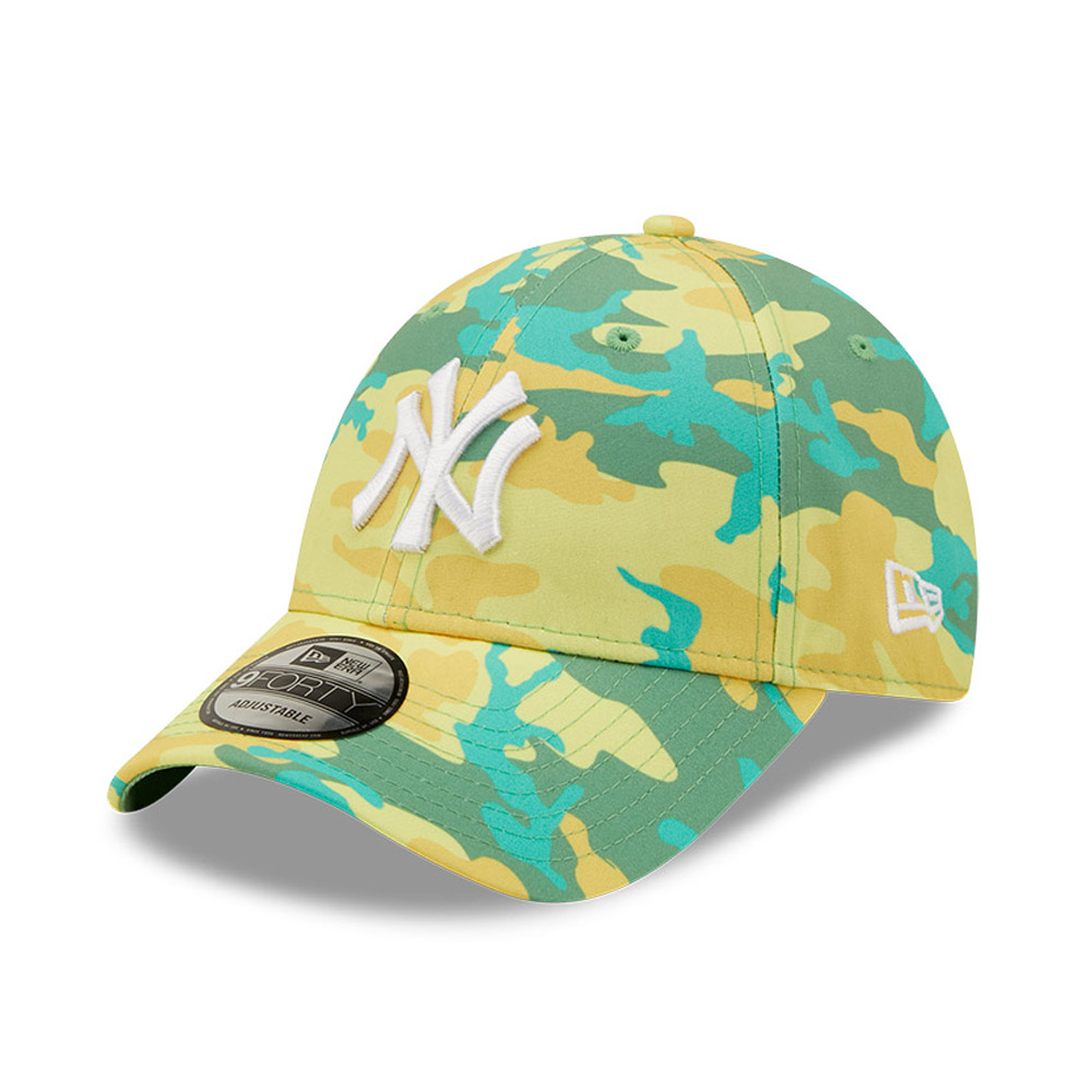 New York Yankees Camo Pack Green 9FORTY Adjustable Cap