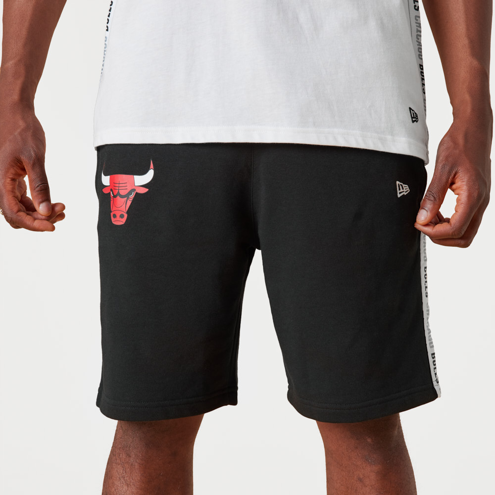 Chicago Bulls NBA Taping Black Shorts