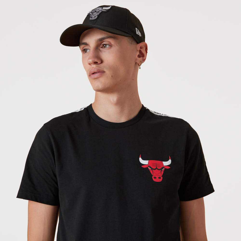 New Era T-Shirt Chicago Bulls Team Wordmark Tee 