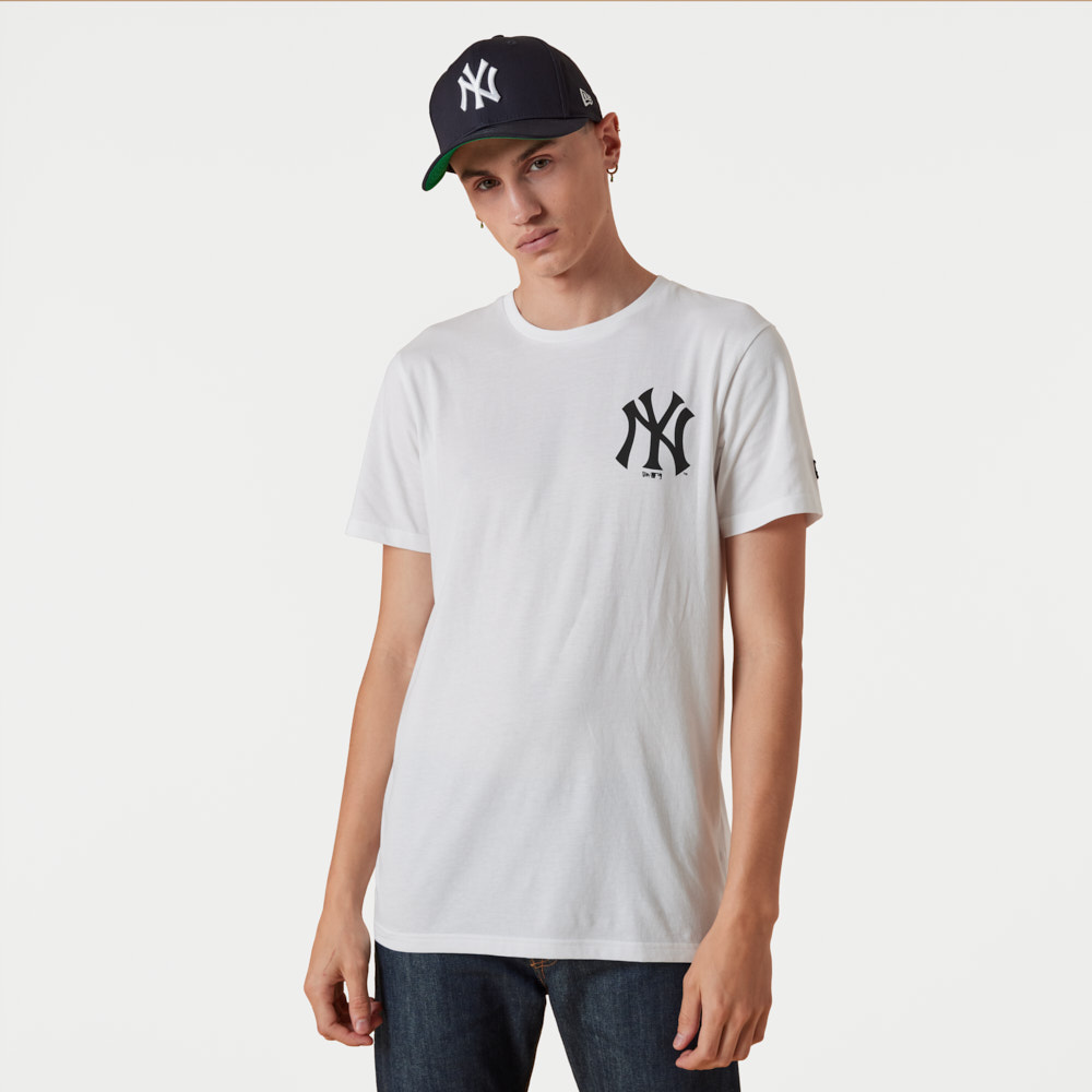 New York Yankees MLB Champions Graphic White T-Shirt