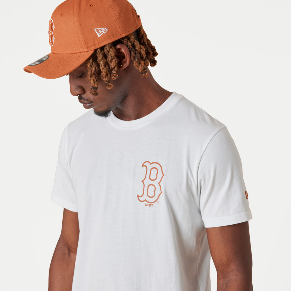Boston Red Sox MLB League Essential White T-Shirt