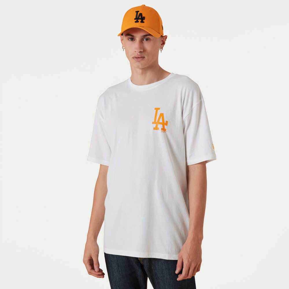 LA Dodgers MLB League Essential White Oversized T-Shirt