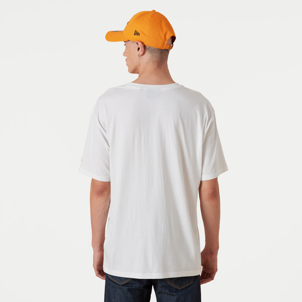 LA Dodgers MLB League Essential White Oversized T-Shirt