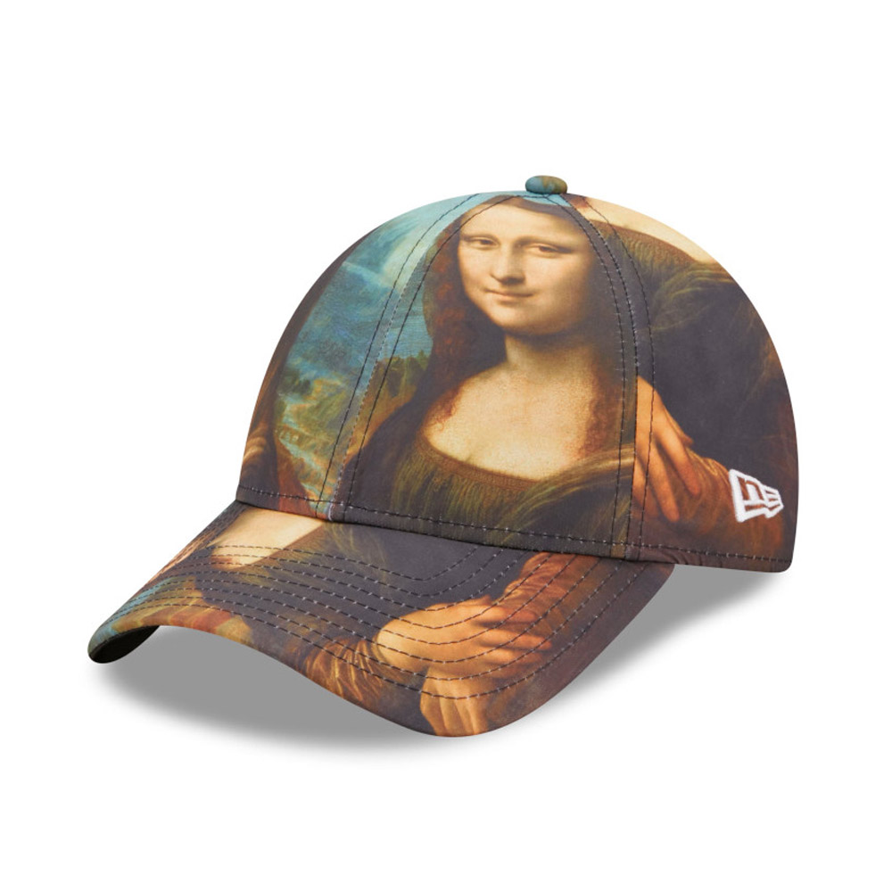Le Louvre Mona Lisa Print 9FORTY Cap