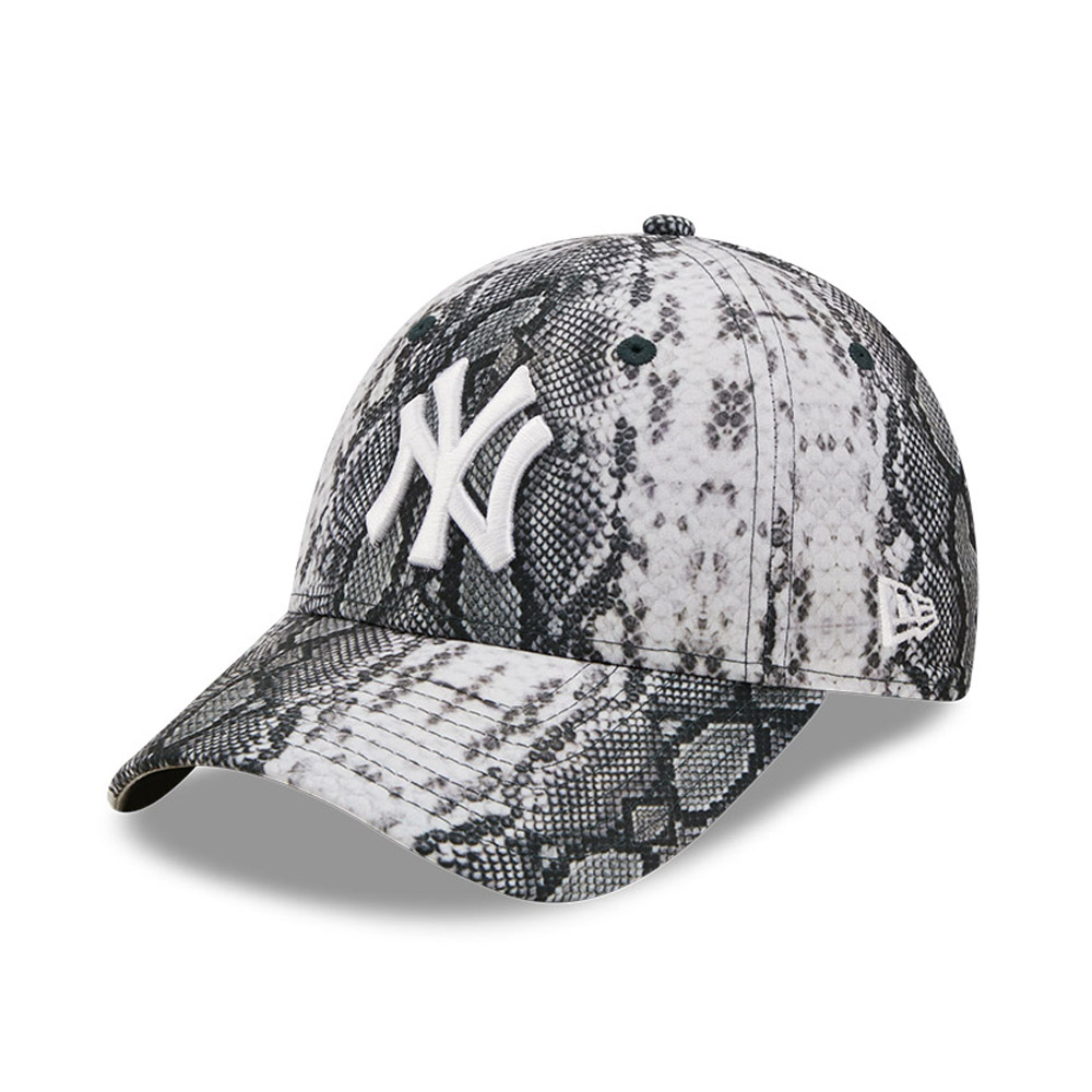 New York Yankees Snakeskin Print Womens 9FORTY Adjustable Cap