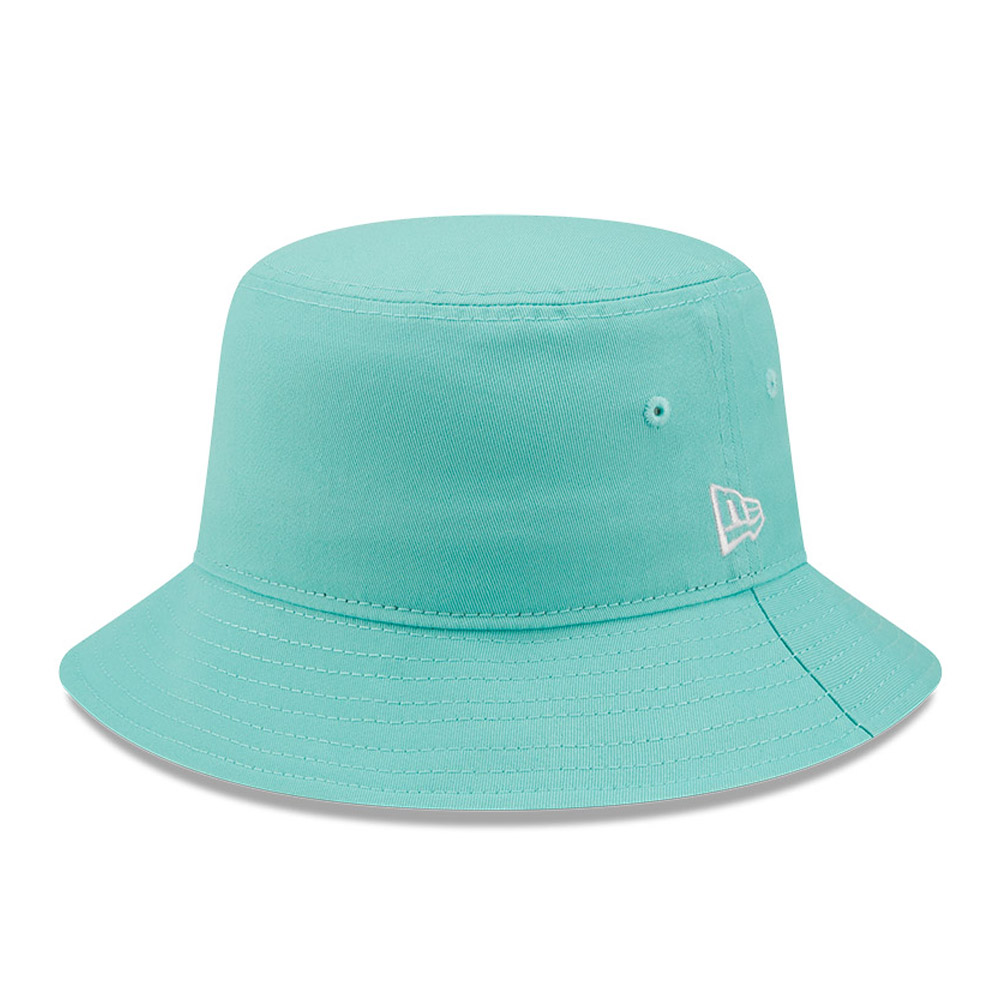 New Era Pastel Womens Turquoise Bucket Hat