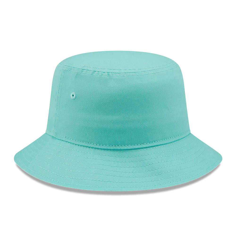 New Era Pastel Womens Turquoise Bucket Hat
