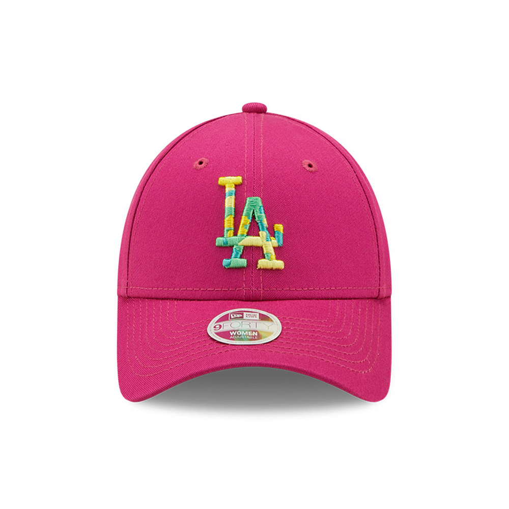 LA Dodgers Camo Infill Womens Pink 9FORTY Adjustable Cap