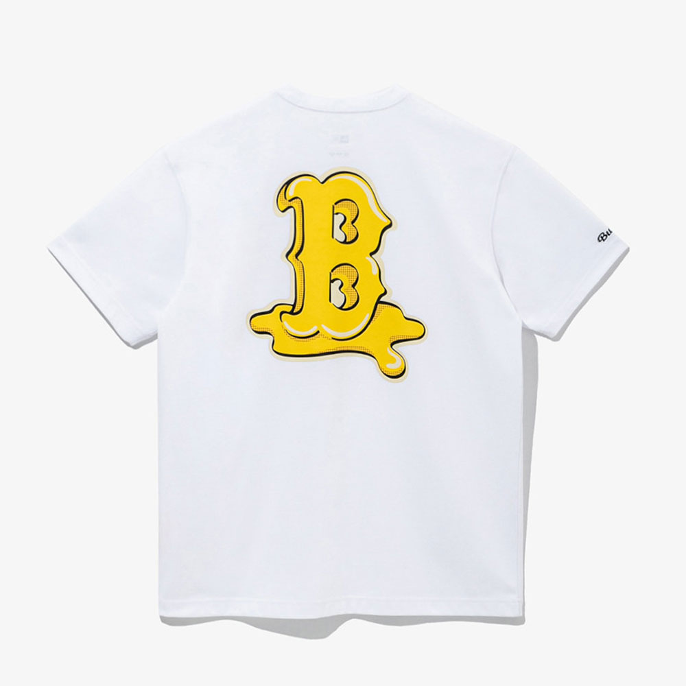 Boston Red Sox MLB x BTS White T-Shirt