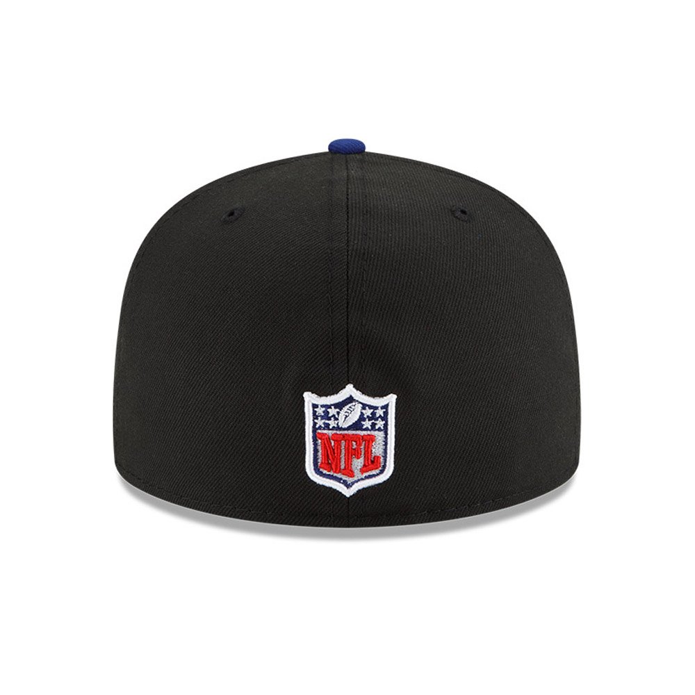 NFL Logo NFL Draft Black 59FIFTY Fitted Cap