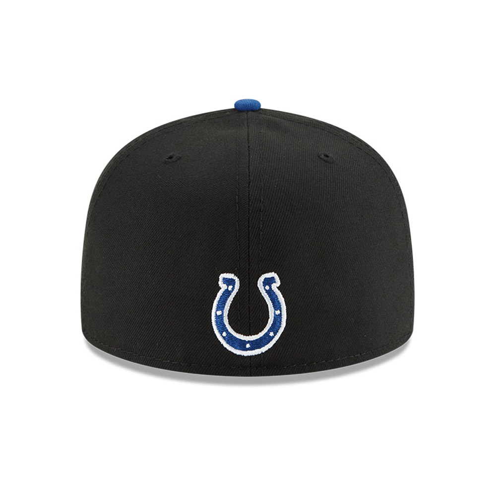 Indianapolis Colts NFL Draft Black 59FIFTY Fitted Cap