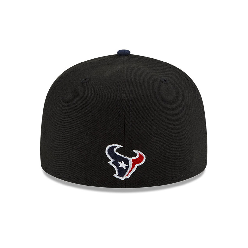 Houston Texans NFL Draft Black 59FIFTY Fitted Cap