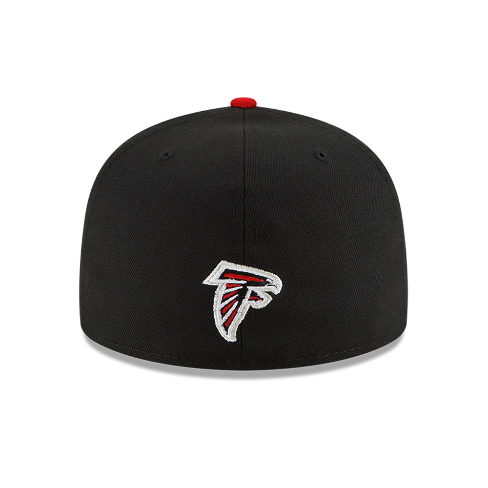 Atlanta Falcons NFL Draft Black 59FIFTY Fitted Cap
