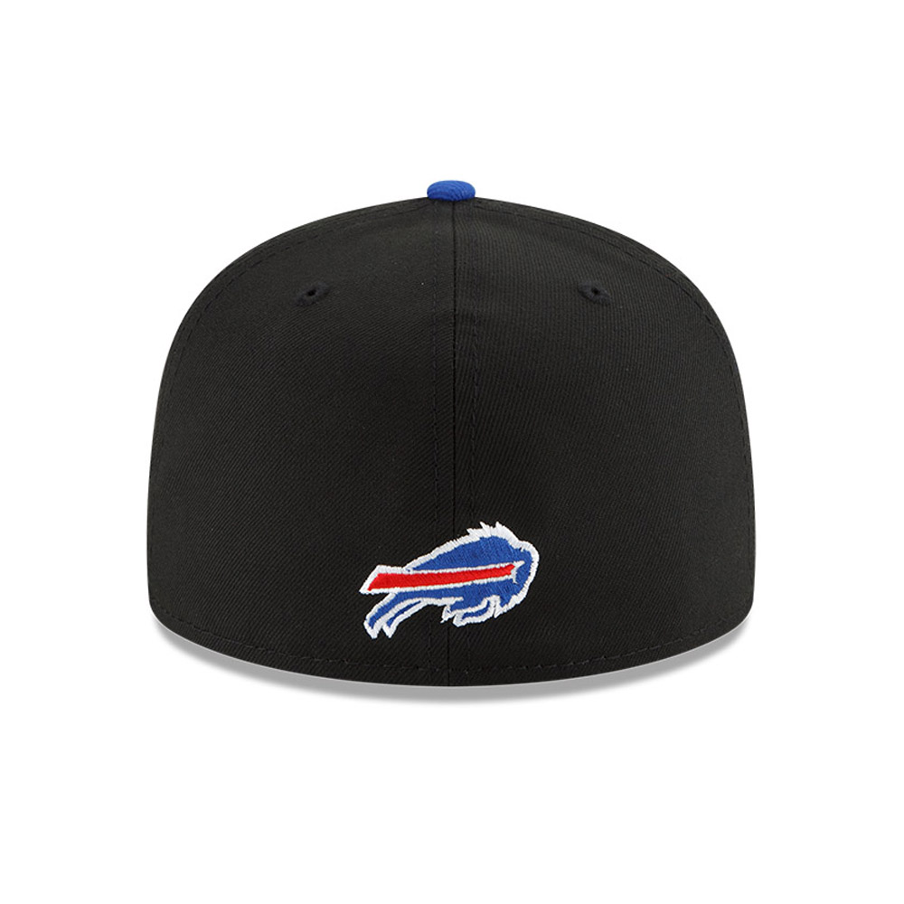 Buffalo Bills NFL Draft Black 59FIFTY Fitted Cap