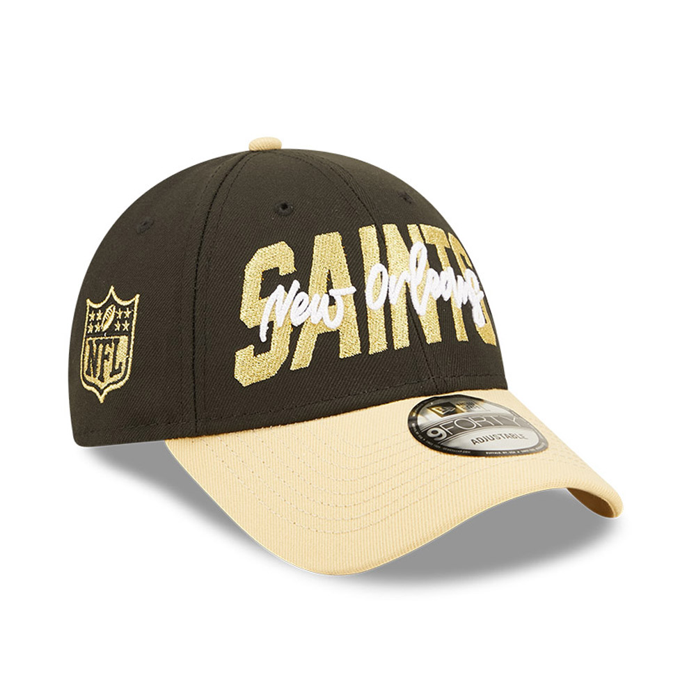 New Era Orleans Saints 9twenty Adjustable cap On Field 2019 Salute To Service 