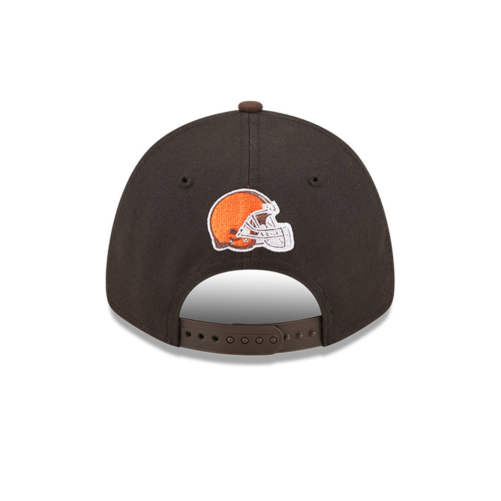 Cleveland Browns NFL Draft Black 9FORTY Adjustable Cap