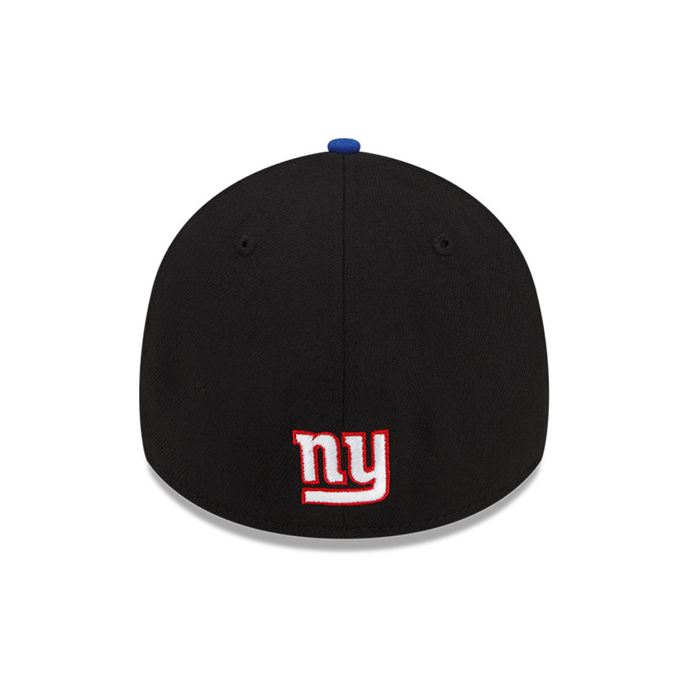 New York Giants NFL Draft Black 39THIRTY Stretch Fit Cap
