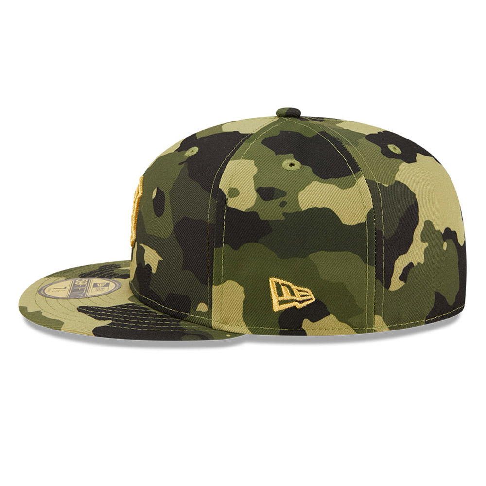 Official New Era Detroit Tigers MLB Armed Forces Day Camo 59FIFTY ...