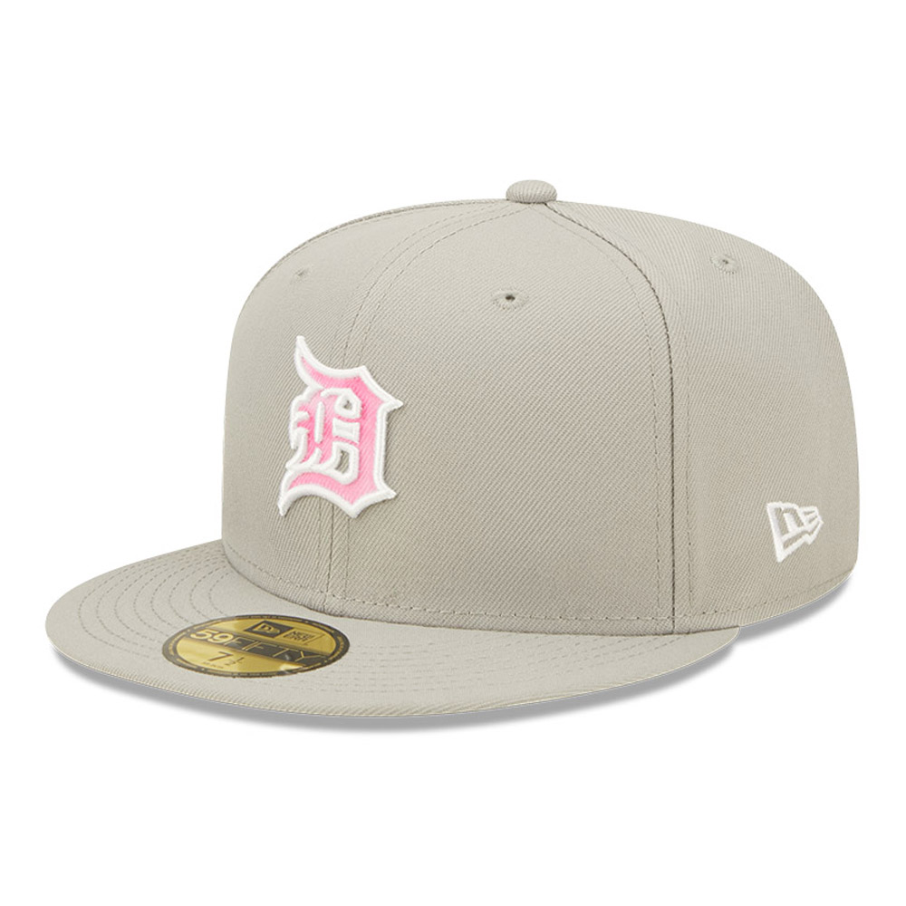 Detroit Tigers MLB Mothers Day Grey 59FIFTY Fitted Cap