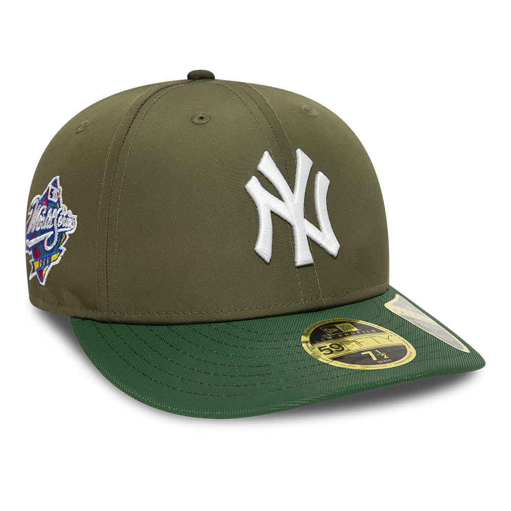 New York Yankees Heritage Patch Khaki 59FIFTY Low Profile Cap