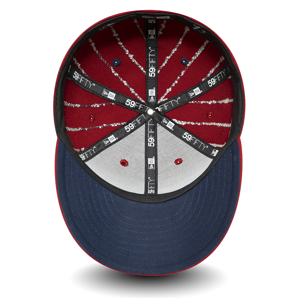 Boston Red Sox Heritage Patch Red 59FIFTY Low Profile Cap