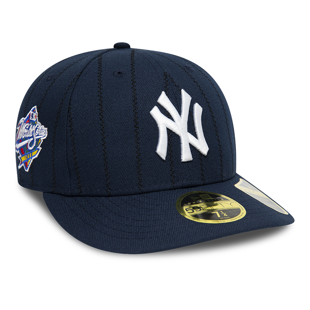 New York Yankees Heritage Patch Navy 59FIFTY Low Profile Cap