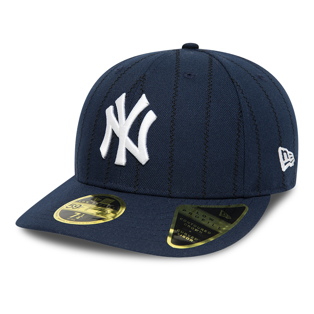 New York Yankees Heritage Patch Navy 59FIFTY Low Profile Cap
