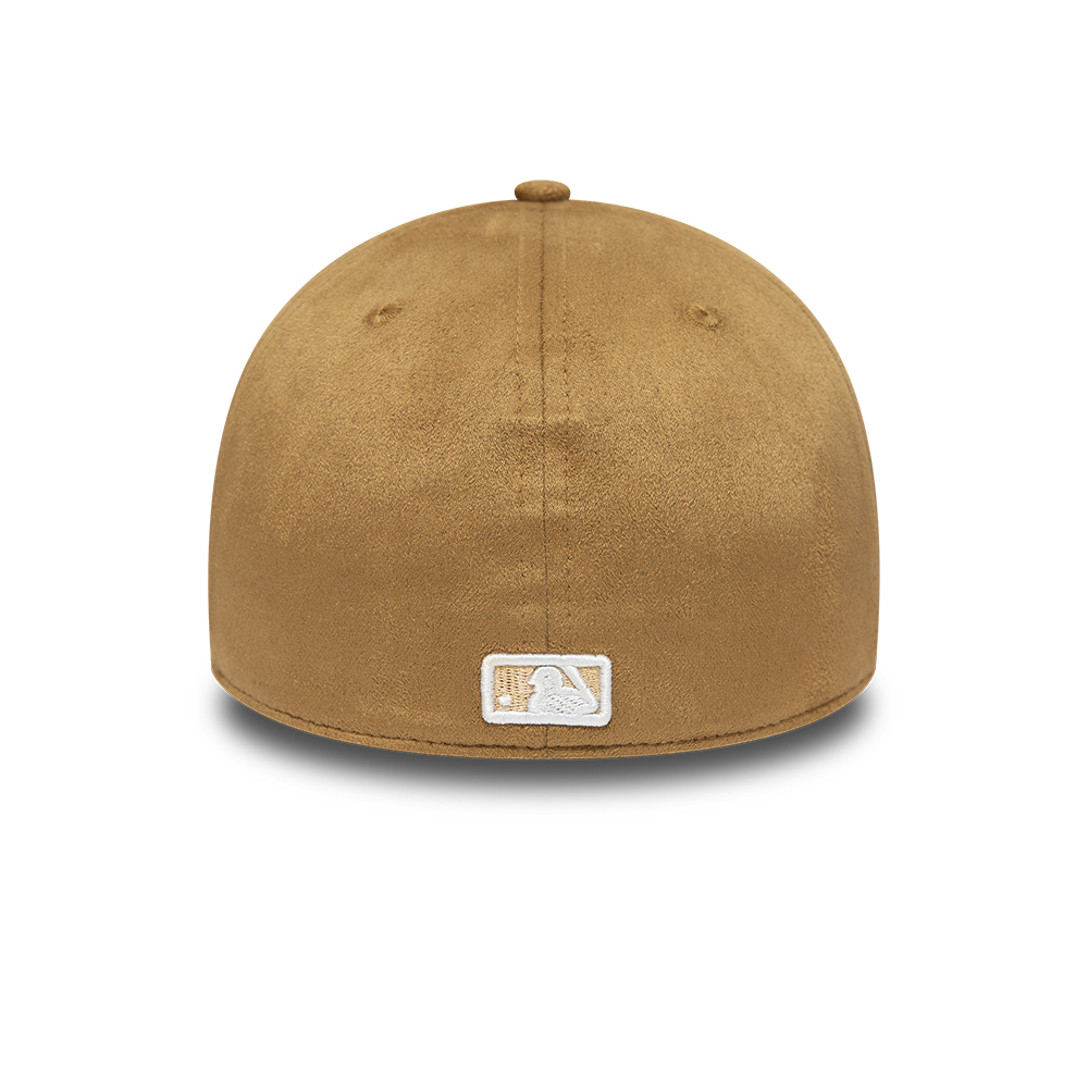 San Diego Padres Faux Suede Tan 39THIRTY Stretch Fit Cap