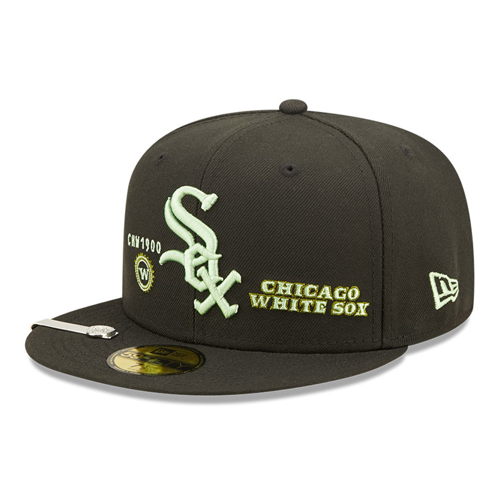 Chicago White Sox MLB Money Black 59FIFTY Fitted Cap