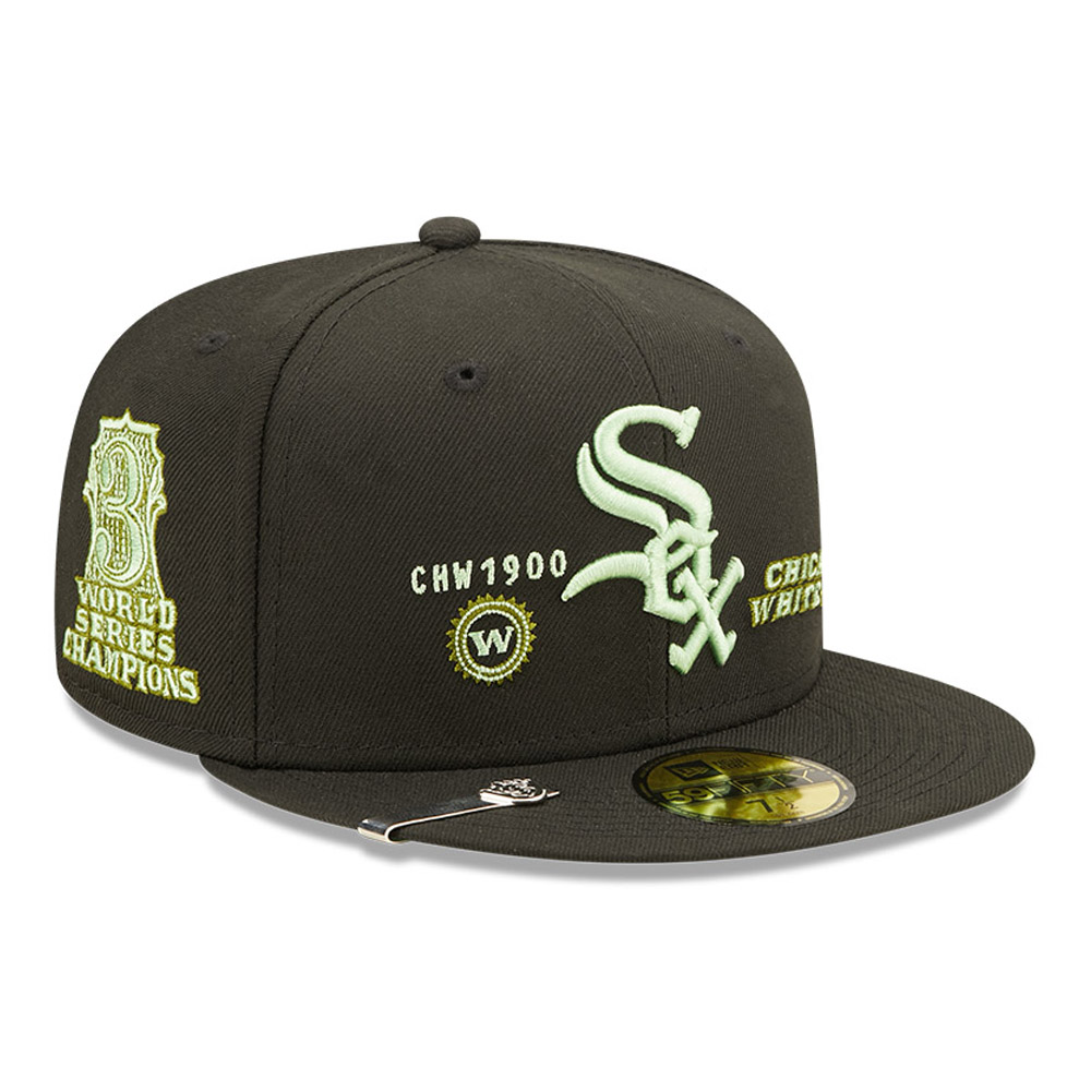 Chicago White Sox MLB Money Black 59FIFTY Fitted Cap
