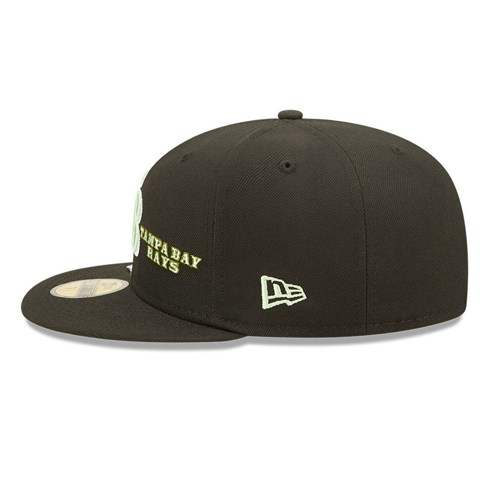 Tampa Bay Rays MLB Money Black 59FIFTY Fitted Cap