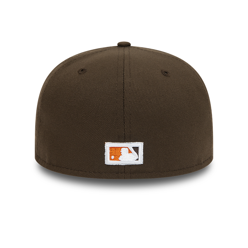 San Diego Padres Retro Dark Brown 59FIFTY Fitted Cap