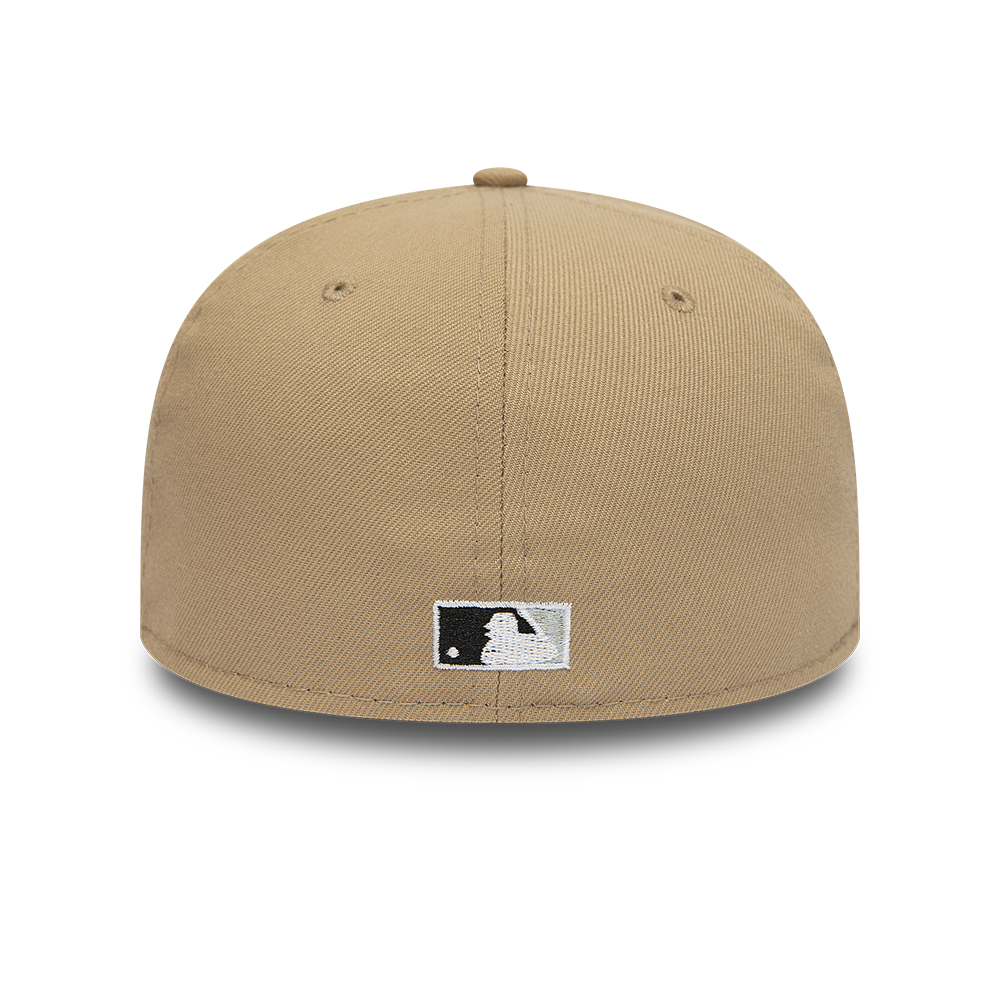 Chicago White Sox Beige 59FIFTY Fitted Cap