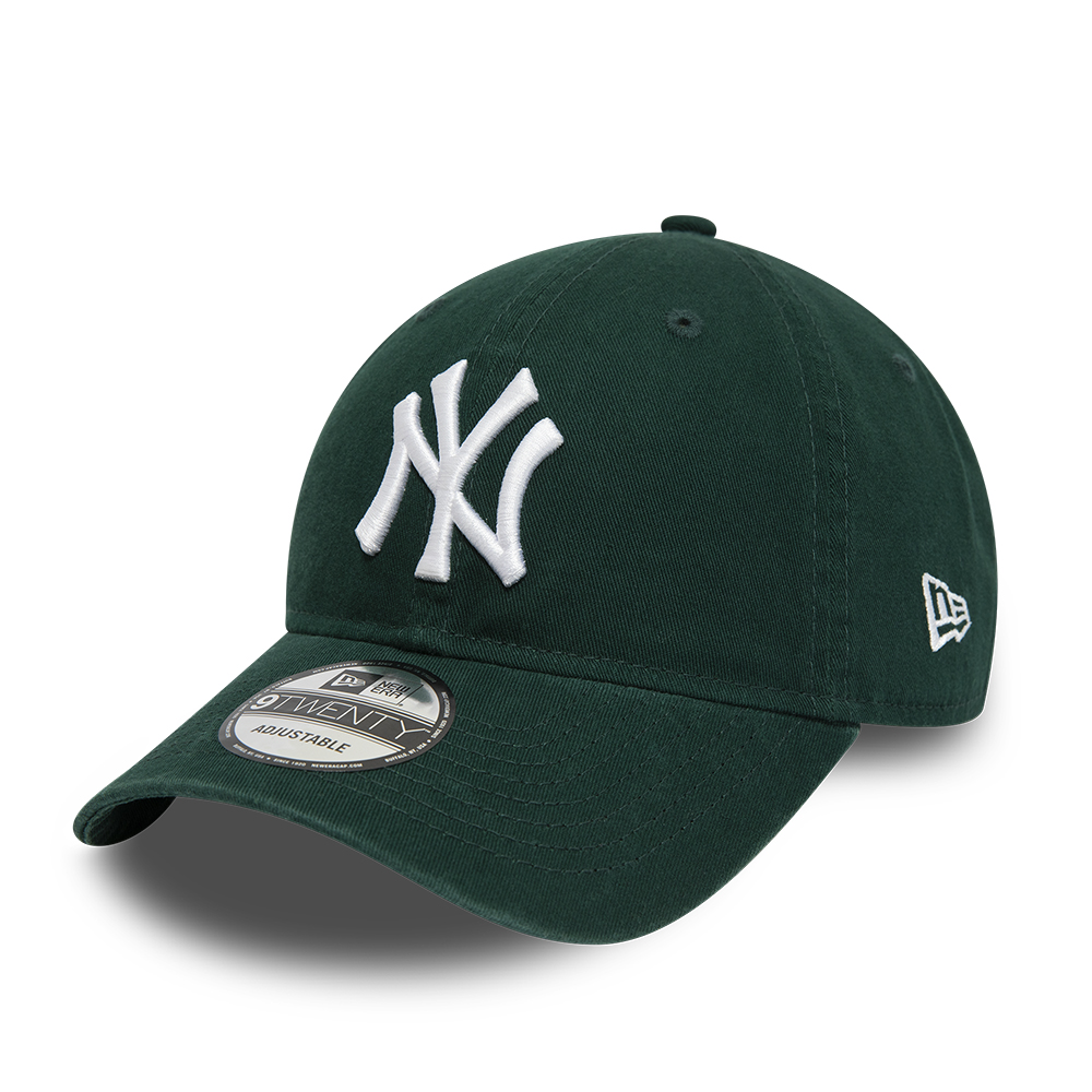 New York Yankees Neutral Dark Green 9TWENTY Adjustable Cap