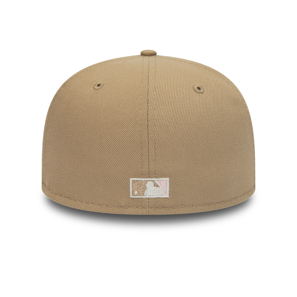 Houston Astros Beige 59FIFTY Fitted Cap