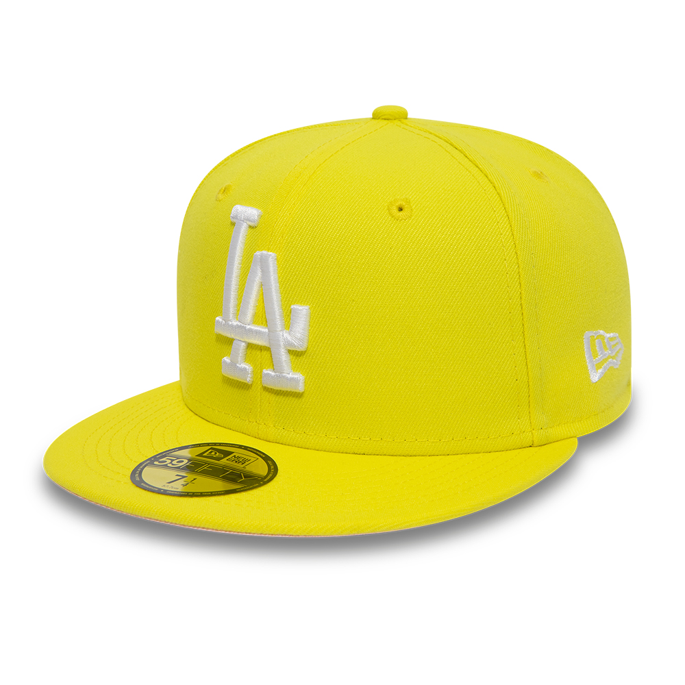 LA Dodgers Yellow ASG 59FIFTY Cap