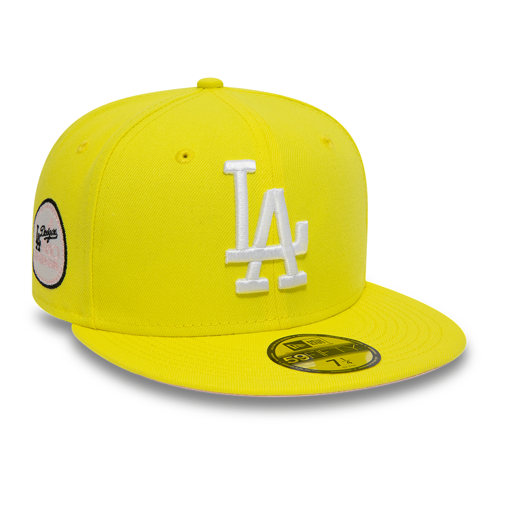 LA Dodgers Yellow ASG 59FIFTY Cap