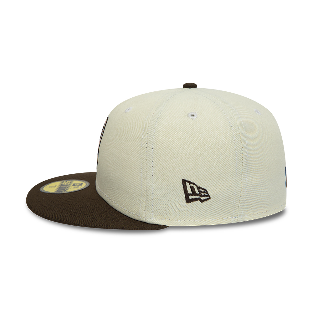 New York Yankees White 59FIFTY Fitted Cap