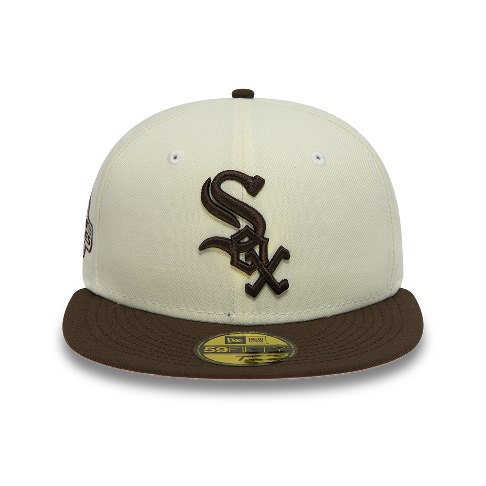 Chicago White Sox White 59FIFTY Fitted Cap