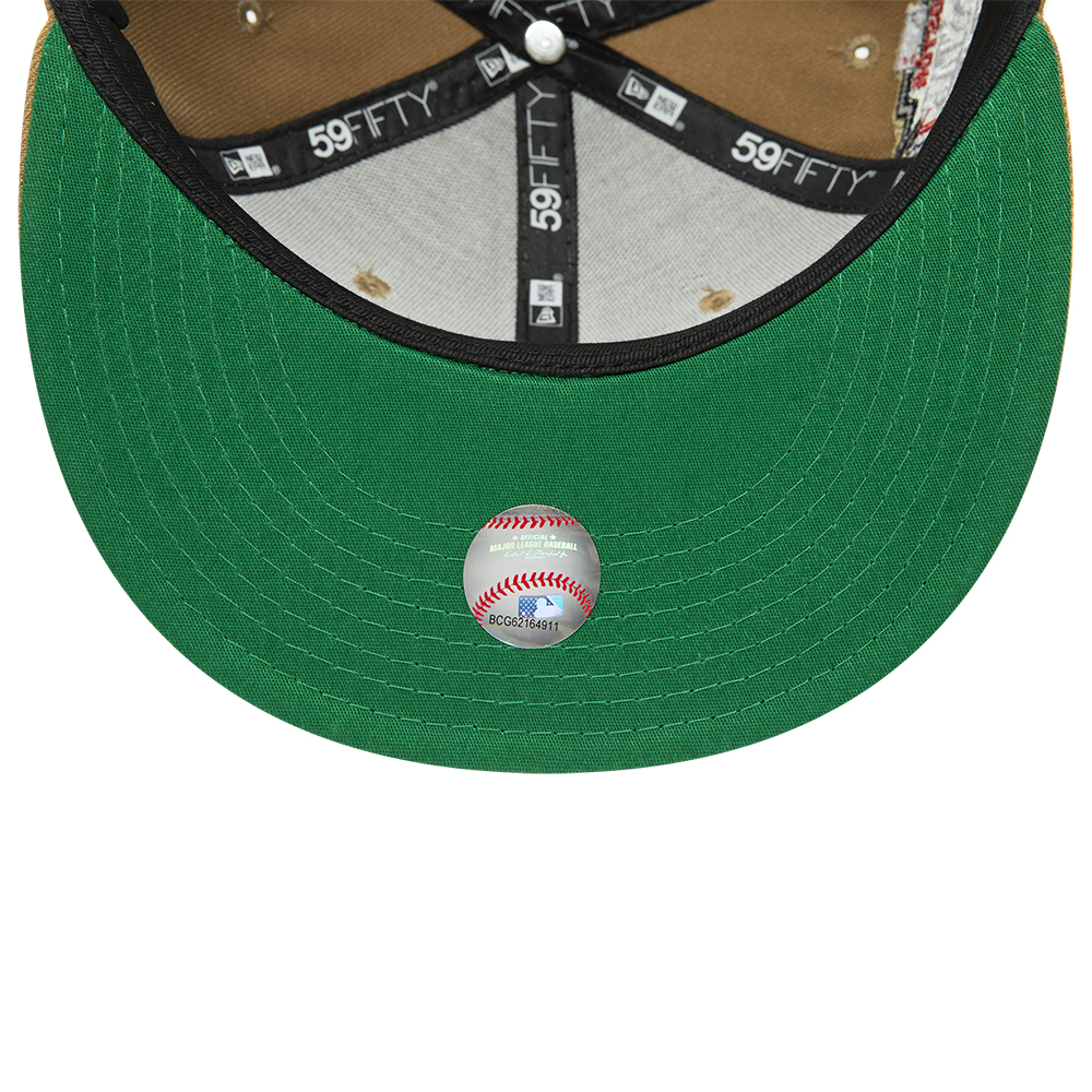 Official New Era Boston Red Sox MLB All-Star Game 1999 Khaki 59FIFTY ...