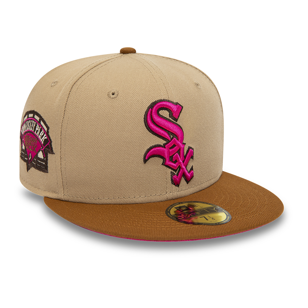 Chicago White Sox Camel 59FIFTY Cap