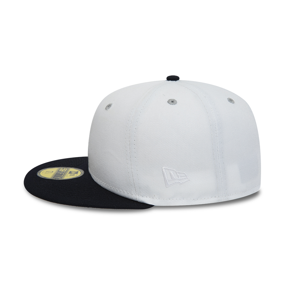New York Yankees Chrome UV White 59FIFTY Fitted Cap