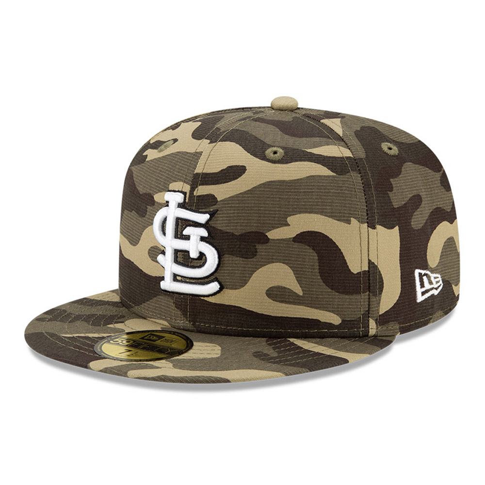 Official New Era St Louis Cardinals MLB Armed Forces Day On Field