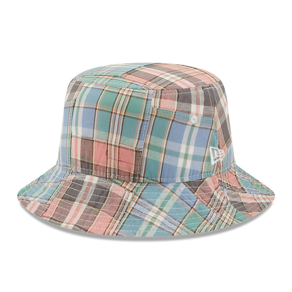New Era Patchwork Bucket Hat