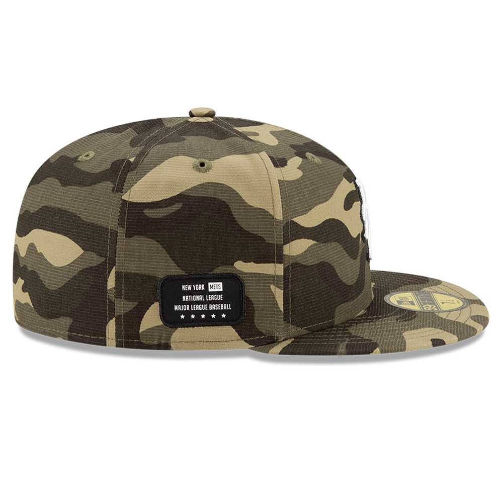 New York Mets MLB Armed Forces 59FIFTY Cap