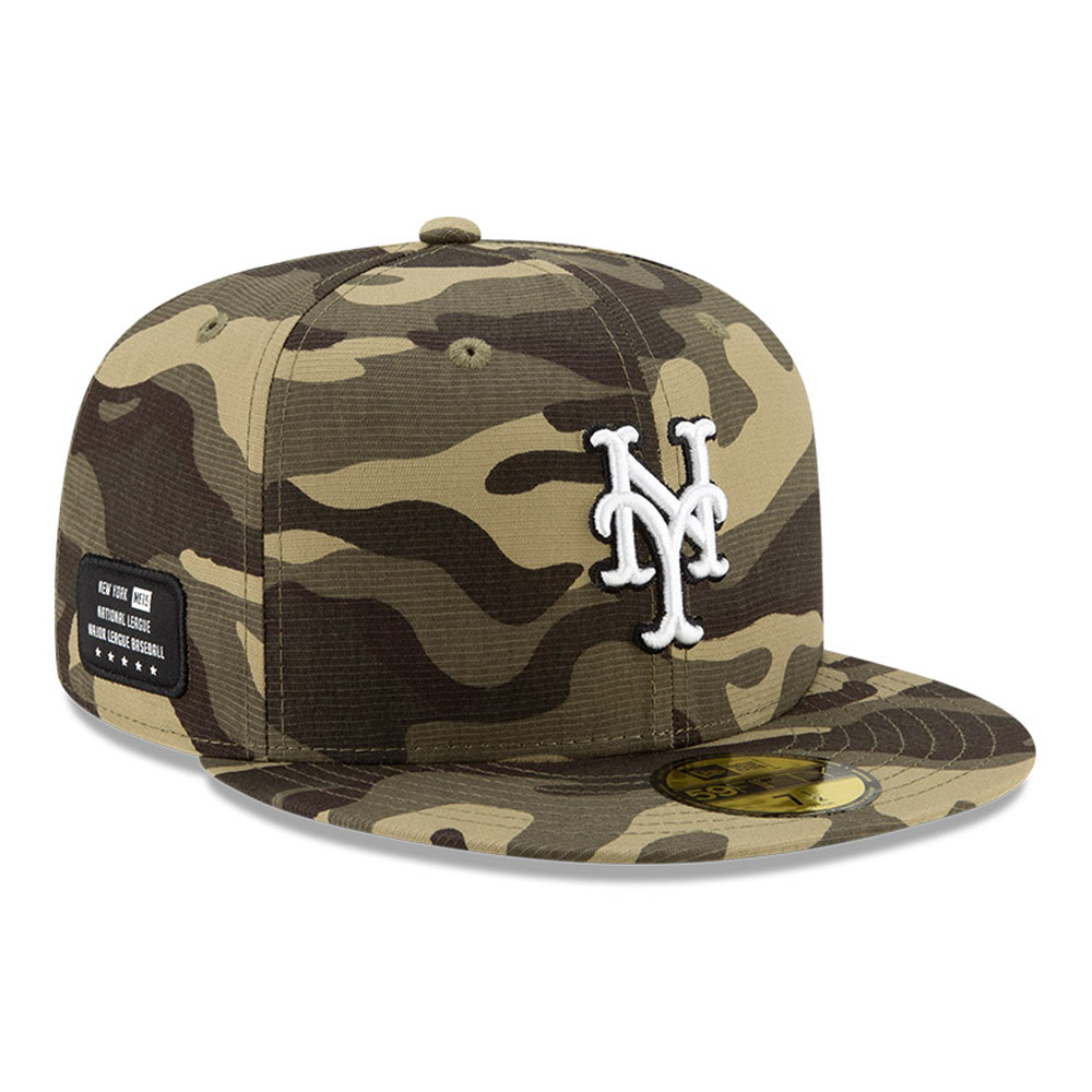 New York Mets MLB Armed Forces 59FIFTY Cap