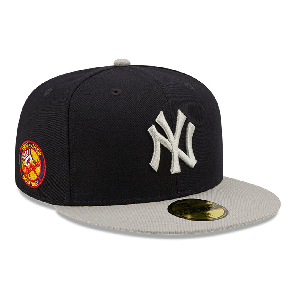 New York Yankees MLB Side Patch Navy 59FIFTY Fitted Cap