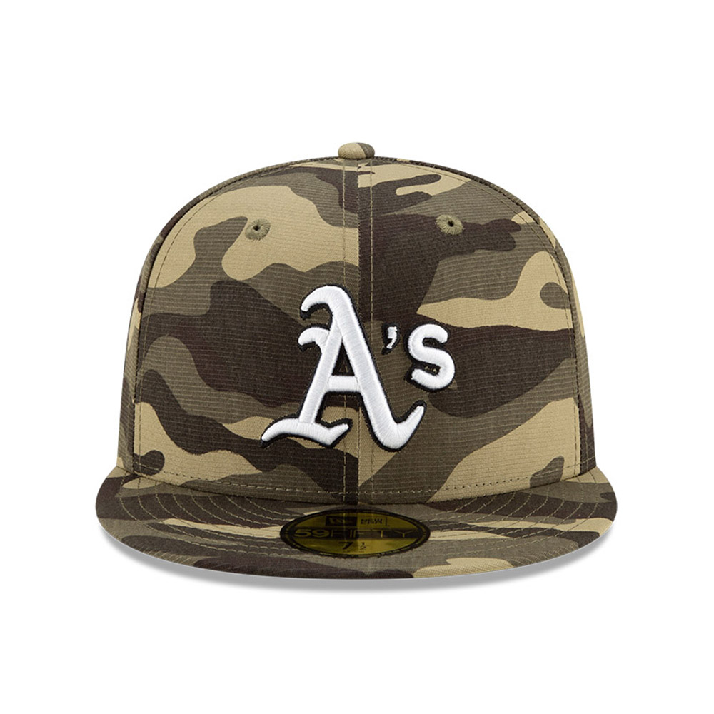 Oakland Athletics MLB Armed Forces 59FIFTY Cap