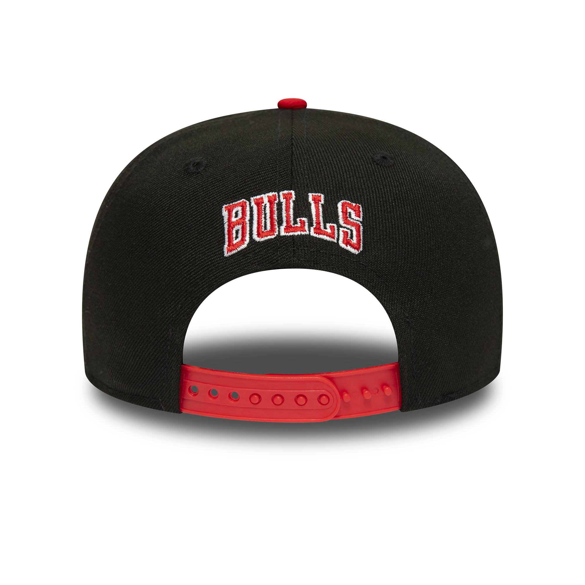 Chicago Bulls NBA Wordmark Black 9FIFTY Snapback Cap